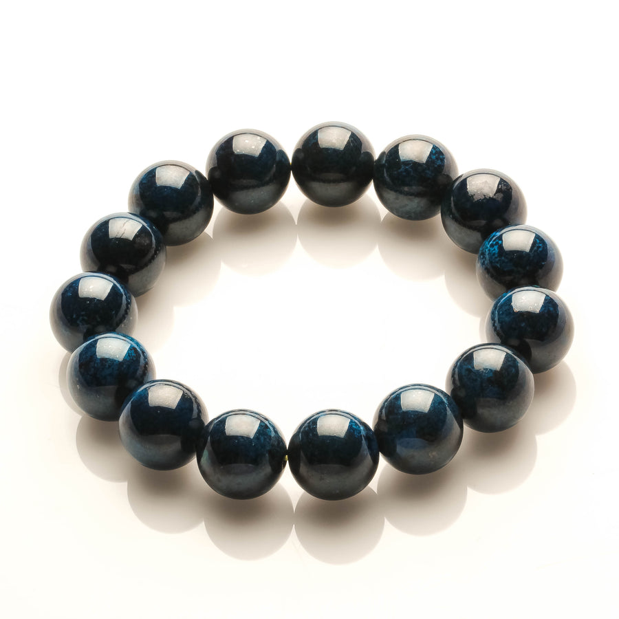 Handmade Blue Chrysocolla Bracelet
