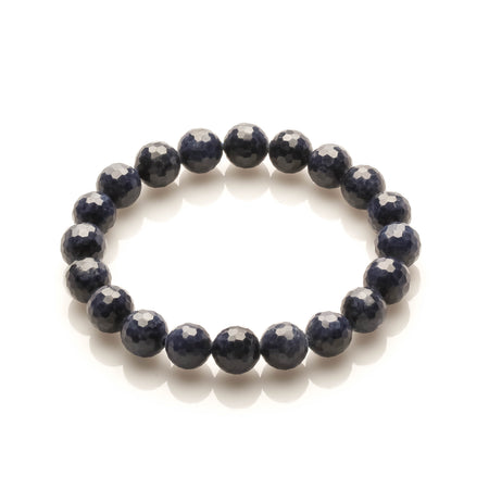 Handmade Blue Sapphire Bracelet