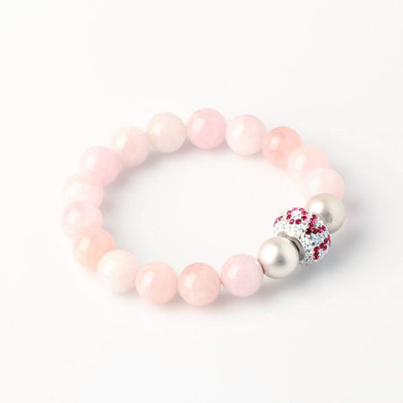 Morganite Love and Relationship Bracelet