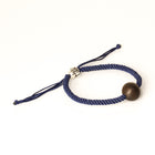 Handmade String Bracelet with Agar Wood
