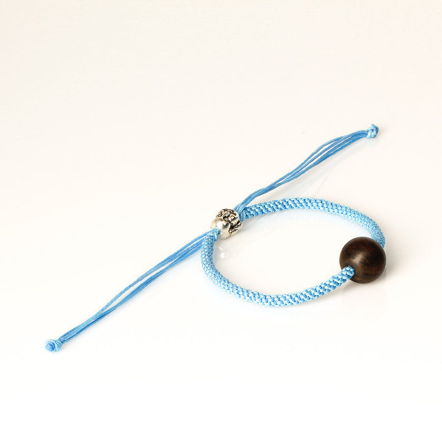 Handmade String Bracelet with Agar Wood