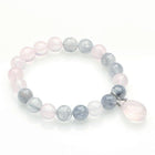 Labradorite with Rose Quartz Love Bracelet