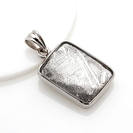 Meteorite Strength and Stamina Pendant - Energy Healing Pendant