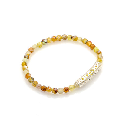 AGATE Handmade Speculative Wealth luck Bracelet