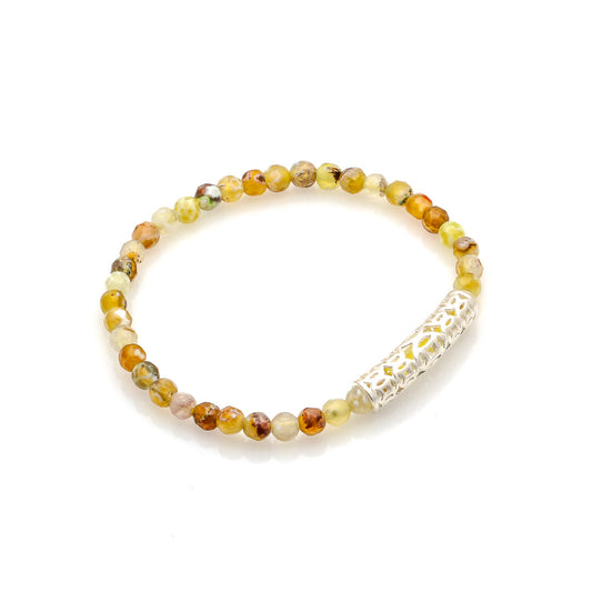 AGATE Handmade Speculative Wealth luck Bracelet