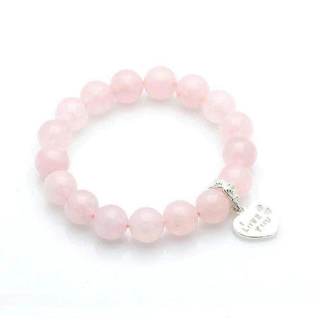 Rose Quartz Love Attracting Bracelet - Feng Shui Jewelry