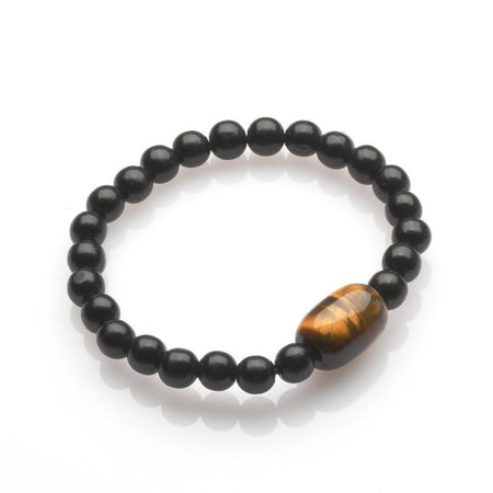 Tiger's Eye Men's Bracelet