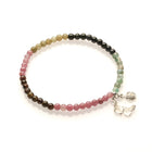 WATERMELON TOURMALINE FOR LOVE AND CAREER LUCK BRACELET