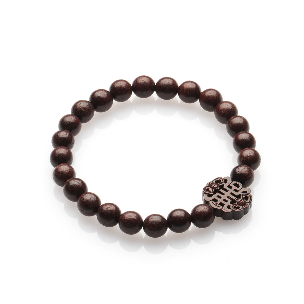 Red Sandal Wood Bracelet or Women