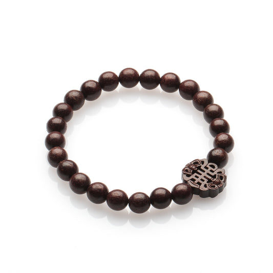Red Sandal Wood Bracelet or Women