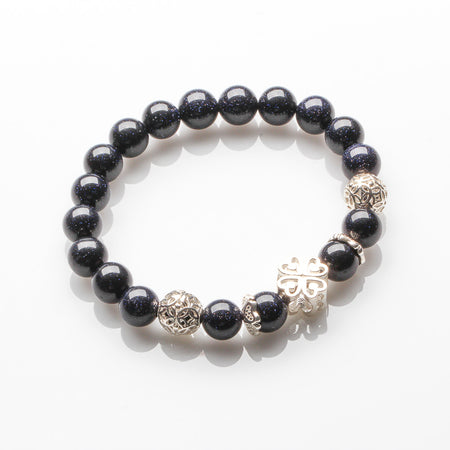 BLUE SANDSTONE WEALTH, MENTOR AND CAREER BRACELET