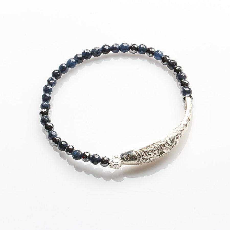 DUMORTIERITE CAREER AND FRESH START BRACELET FOR WOMEN