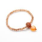 AGATE AND CARNELIAN BRACELET FOR WOMEN
