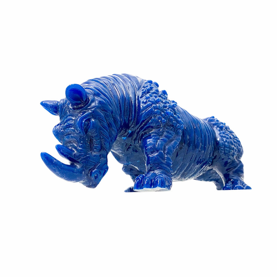 RESIN BLUE RHINO