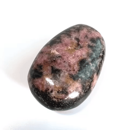 RHODONITE POLISHED HANDHELD TUMBLE