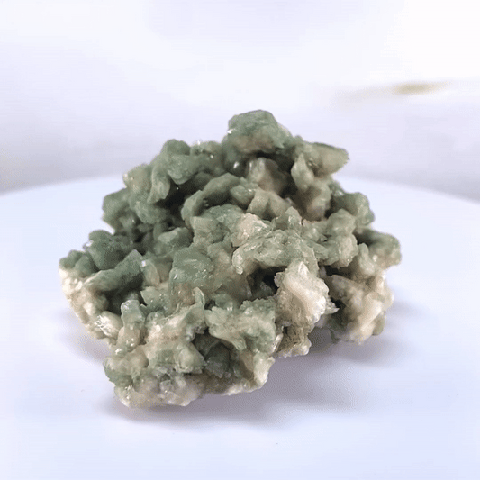 HEULANDITE RAW SMALL TUMBLE
