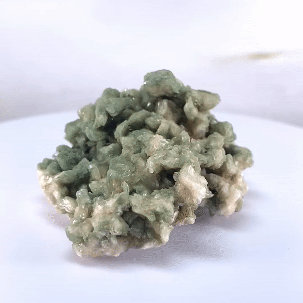 HEULANDITE RAW SMALL TUMBLE