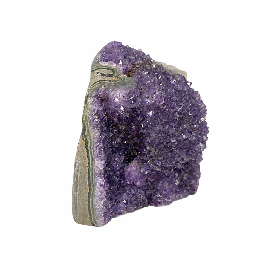 90MM X 70MM X 108MM HT AMETHYST CLUSTER