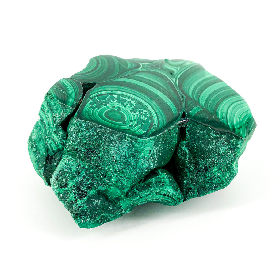 MALACHITE  HANDHELD POLISHED TUMBLE