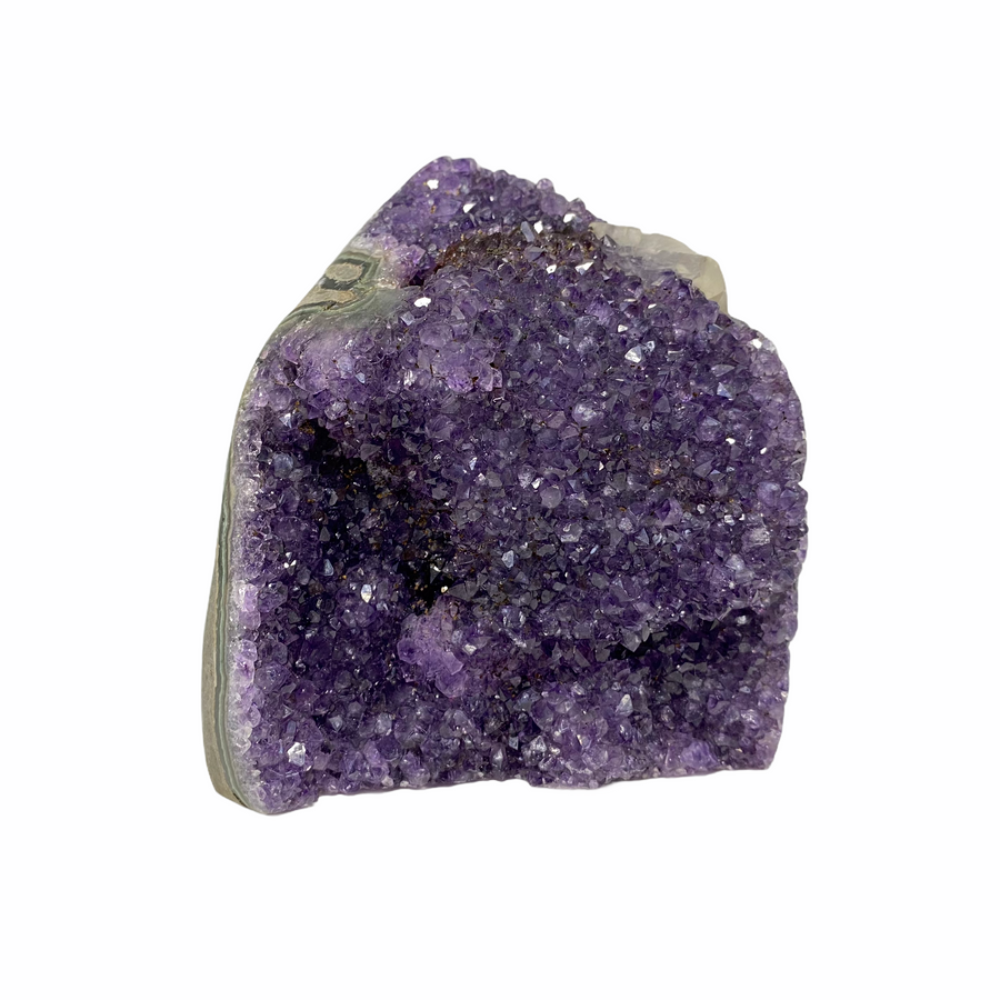 90MM X 70MM X 108MM HT AMETHYST CLUSTER