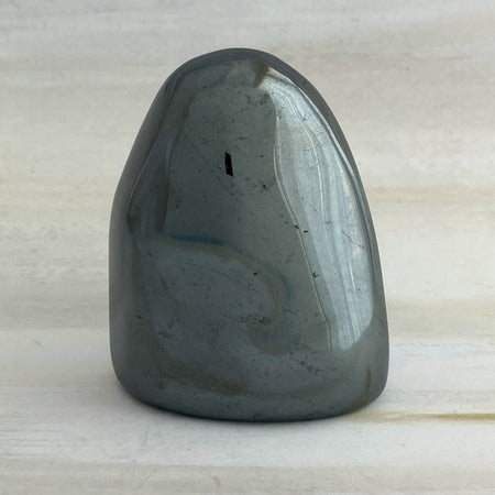 57 X 45 X 24MM  HEMATITE HANDHELD POLISHED TUMBLE
