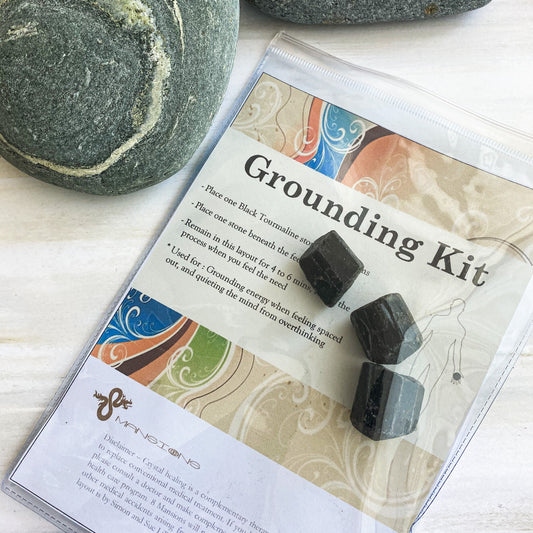 BLACK TOURMALINE GROUNDING KIT