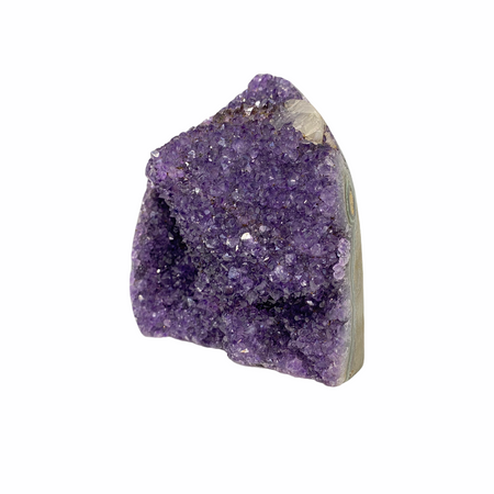 90MM X 70MM X 108MM HT AMETHYST CLUSTER