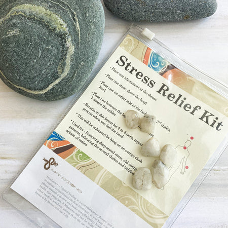 POLISHED MOONSTONE STRESS RELIEF KIT