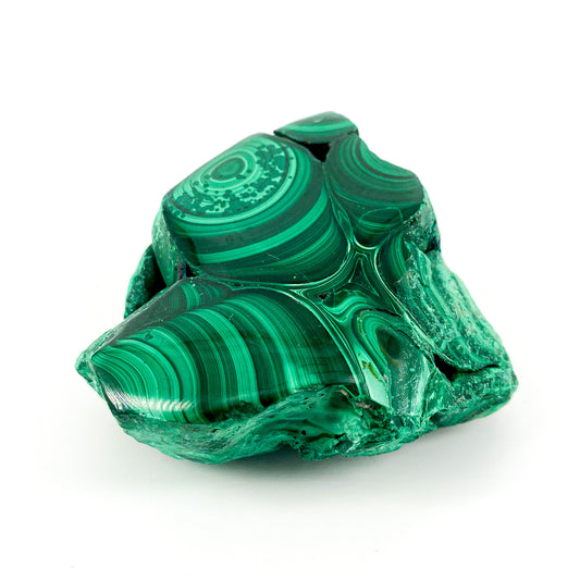 MALACHITE  HANDHELD POLISHED TUMBLE