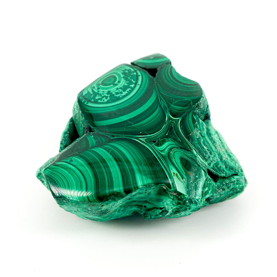 MALACHITE  HANDHELD POLISHED TUMBLE