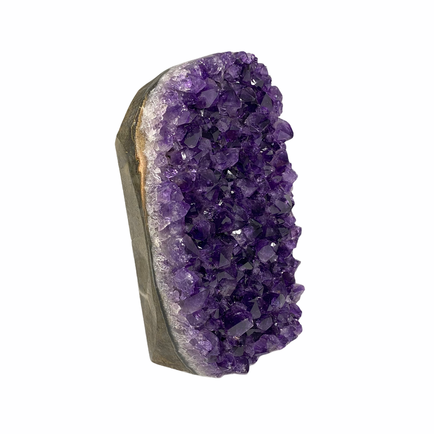 A GRADE URAGUAY AMETHYST CLUSTER