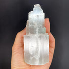 44 X 100 MM WHITE SELENITE CRYSTAL TOWER