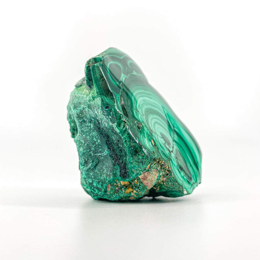 MALACHITE  HANDHELD POLISHED TUMBLE