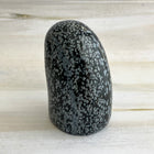 46 X 69 X 38 MM SNOWFLAKE OBSIDIAN HANDHELD TUMBLE