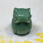 40 x 45 MM AVENTURINE OWL