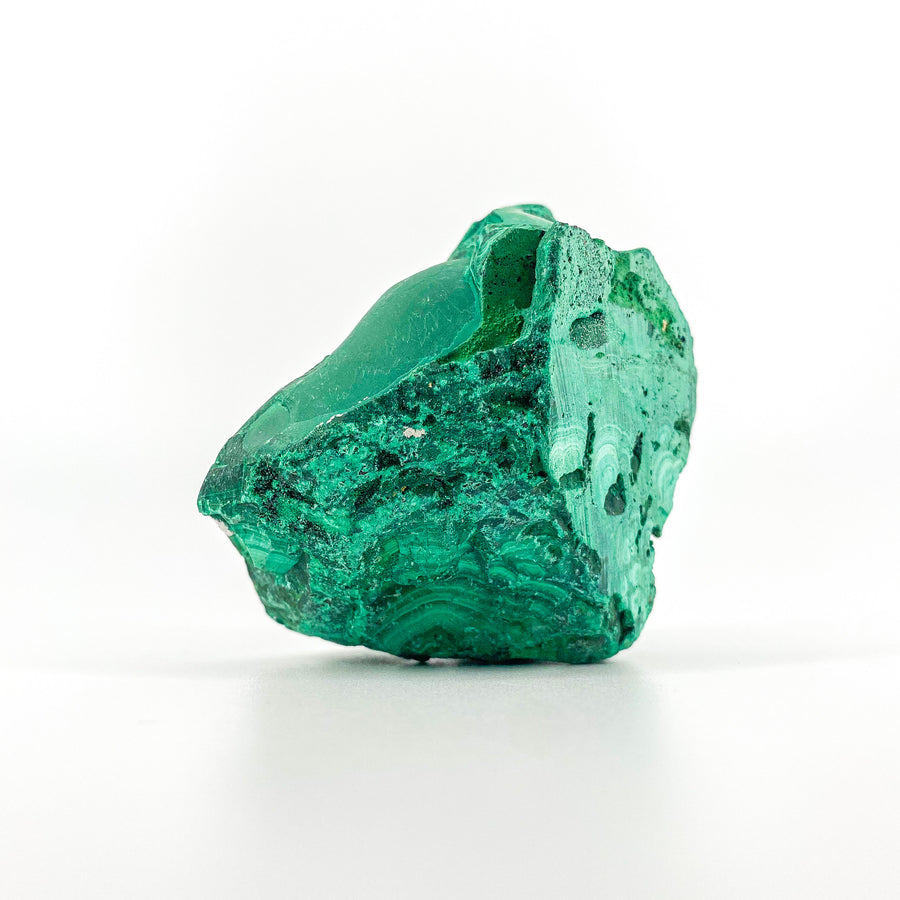 MALACHITE  HANDHELD POLISHED TUMBLE
