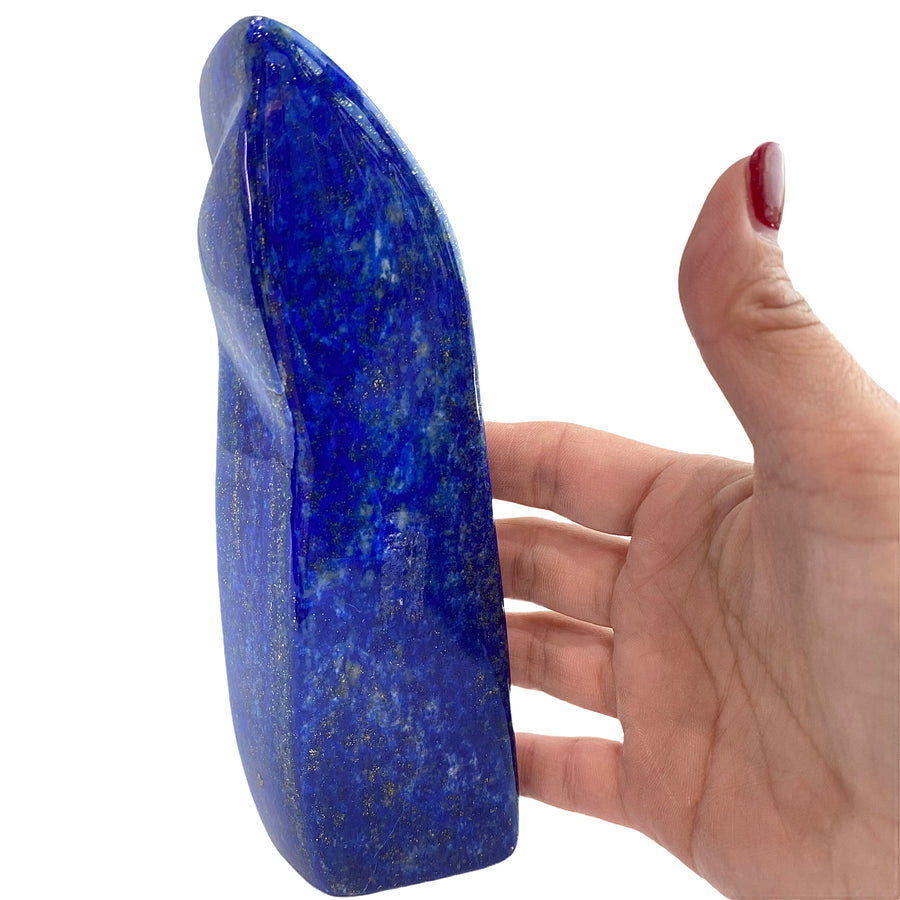 QUALITY LAPIS LAZULI HANDHELD POLISHED TUMBLE