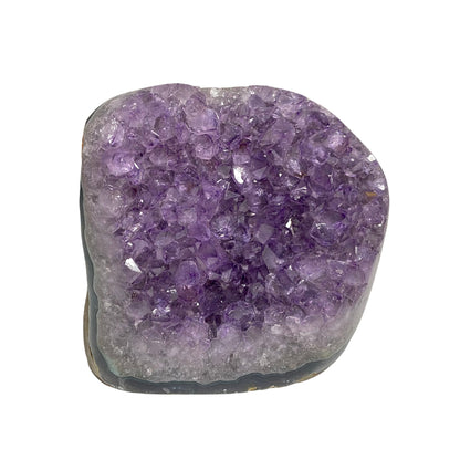 80MM X 60MM X 85MM HT AMETHYST CLUSTER