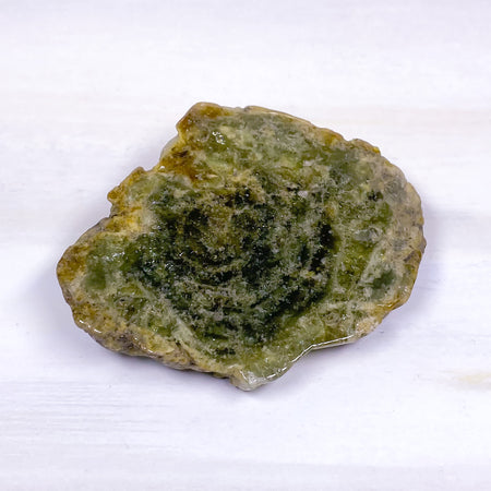 50 X 60 MM GREEN GROSSULAR GARNET POLISHED SLAB