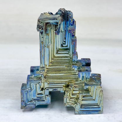33 X 38 MM BISMUTH CRYSTAL SPECIMEN