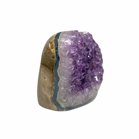 80MM X 60MM X 85MM HT AMETHYST CLUSTER