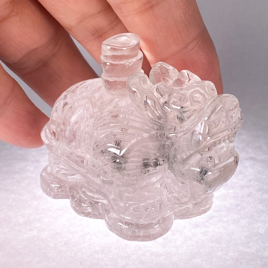 30 X 48 X 40MM GREEN PHANTOM DRAGON TORTOISE