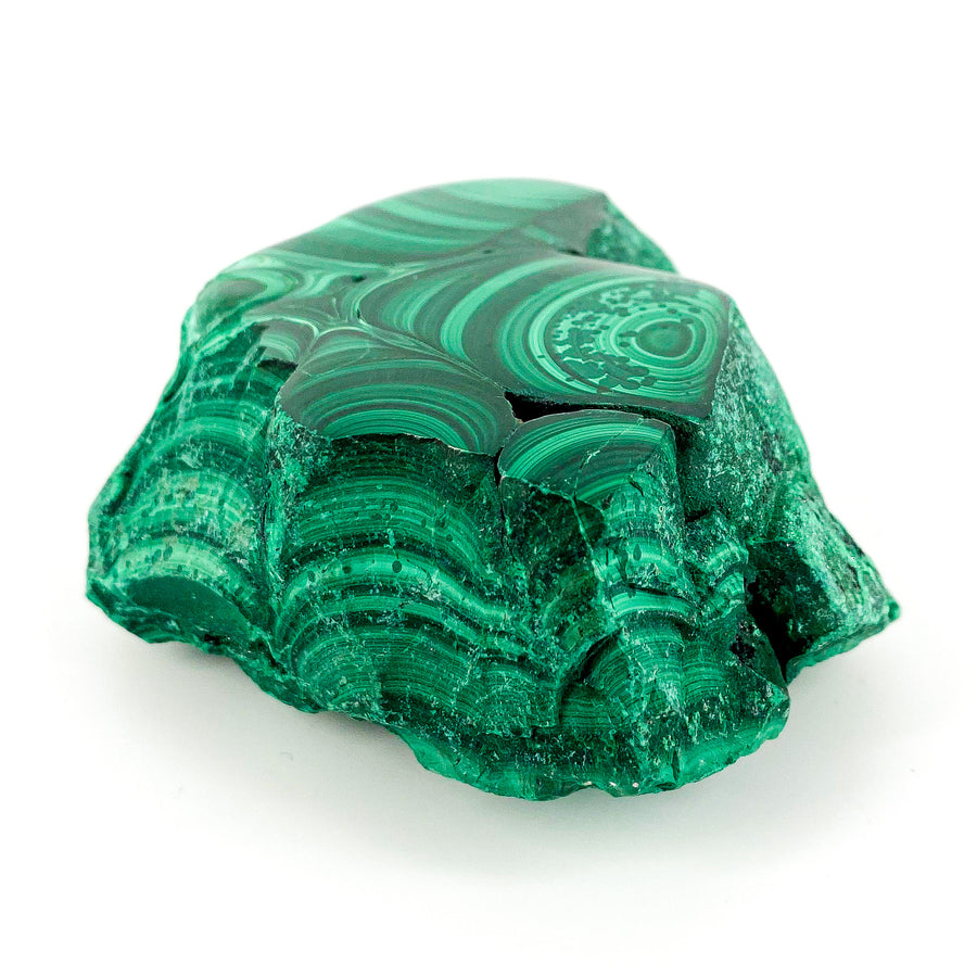 MALACHITE  HANDHELD POLISHED TUMBLE
