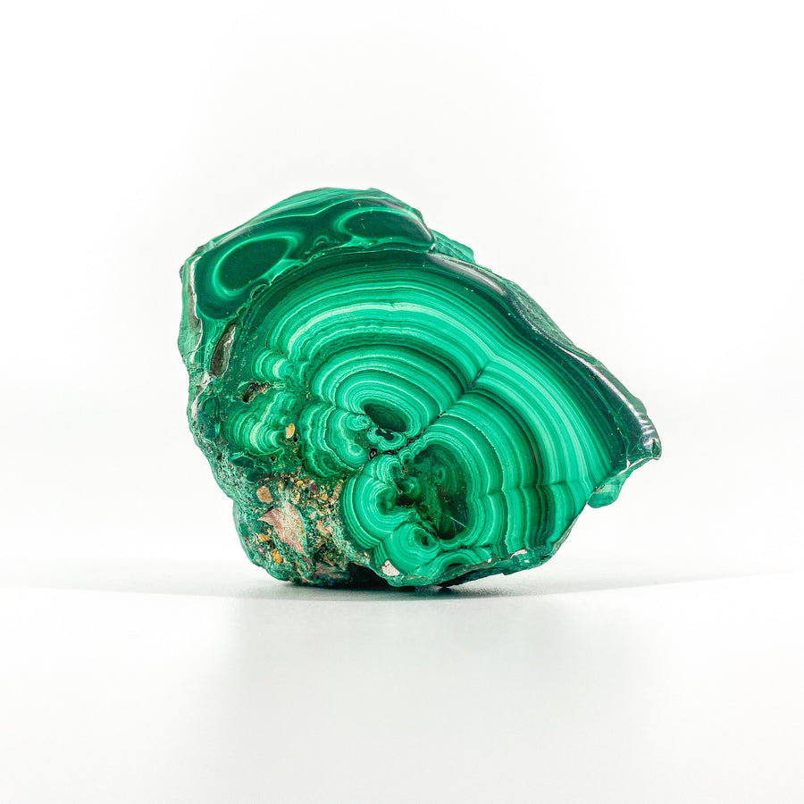 MALACHITE  HANDHELD POLISHED TUMBLE