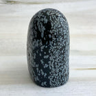 46 X 69 X 38 MM SNOWFLAKE OBSIDIAN HANDHELD TUMBLE